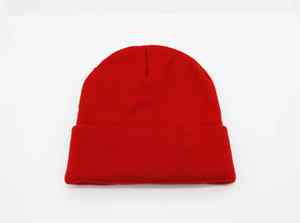 Gorros de lana cálidos personalizables con parches de logotipo tejidos a medida, diseño de camuflaje, para hombre - Product Image 4