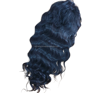 Vente en gros d'extensions de cheveux 100% humains Remy Double trame sans pertes de cheveux lâche vague profonde Bodywave cuticule alignée naturel indonésien - Product Image 3
