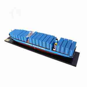 Maqueta de Barco Cosco L80 Hecha a Mano, Decoración Náutica para Hotel, Oficina, Hogar y Regalo - Contacto para Venta al por Mayor - Product Image 2