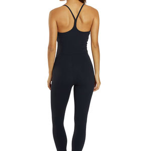 Body de una pieza liso para mujer, ropa personalizada al por mayor, fabricante personalizado, body sin costuras para mujer, mono para mujer - Product Image 3