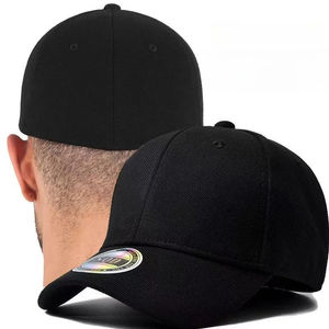 Gorra Unisex Personalizada al por Mayor de Alta Calidad, 6 Paneles, 100% Lona de Algodón, Logotipo Bordado, Estilo Casual Estructurado, para las Cuatro Estaciones - Product Image 2