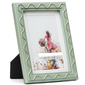 Stylish Unique Design American Resin Photo <b>Frame</b> With Multicoloured For Tabletop <b>Certificate</b> Poster And Advertising Picture - Product Image 2