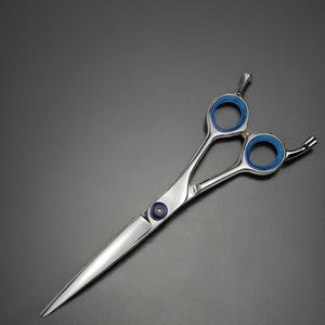 Tijeras de Peluquería Profesionales de Alta Gama, Pulido Espejo, Punta Convexa Afilada, Acero Inoxidable Japonés, para Diestros - Product Image 1