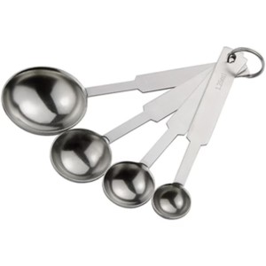 Luxury Rose Gold <b>Measuring</b> Spoons Set Stainless Steel Metal <b>Measuring</b> Cup Gold Kitchen Baking <b>Tools</b> Heavy Duty Spoon Set Spoons - Product Image 2