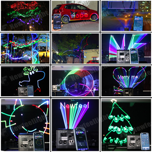 Mini <span class=keywords><strong>LaserCube</strong></span> Ultra 5W RGB, projecteur de spectacle laser avec balayage 20kpps et contrôle APP DMX ILDA pour DJ, fêtes, mariages et événements - Product Image 5