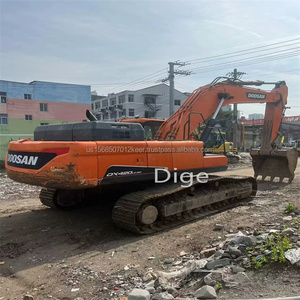 Doosan เครื่องขุดไฮดรอลิก DX420ตีนตะขาบพิมพ์รถมือสองรุ่น2023พร้อมปั๊มเกียร์มอเตอร์จัดส่งฟรี - Product Image 3