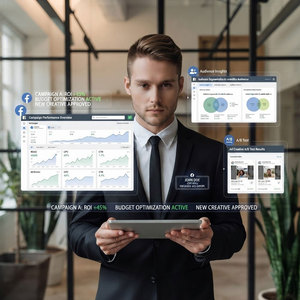 Services d'augmentation du personnel pour les spécialistes en publicité sur les réseaux sociaux, support pour la gestion de campagnes publicitaires payantes sur les réseaux sociaux - Product Image 5