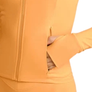 <b>Women's</b> UnifiedMove <b>Jacket</b> with <b>Reflective</b> Logo Custom Lightweight Sports <b>Jacket</b> Full Zip Athletic Training <b>Running</b> Outdoor - Product Image 5