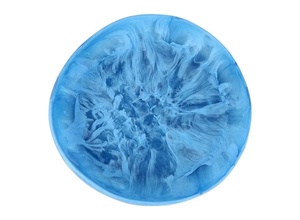 Cuenco de resina epoxi pulido de lujo hecho a mano para el hogar, la cocina, la boda y la fiesta, comedor, mesa elegante, exhibición para servir alimentos - Product Image 2