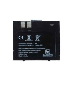 Indian Supplier 7.4V Prismatic 1500mAh Rechargeable Battery Pack With <b>Plastic</b> <b>Enclosure</b> For Electronic Devices For Sale - Product Image 3