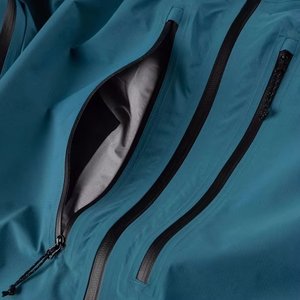 Veste Softshell Imperméable à Capuche pour Homme, Coupe-Vent Polaire pour Randonnée et Camping, Manteau d'Hiver Coupe-Vent avec Fermeture Éclair - Product Image 3