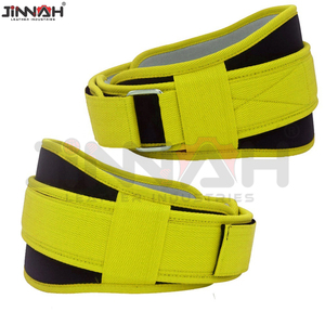 Ceintures de musculation en néoprène personnalisées avec votre logo, ceintures de musculation en nylon, ceintures de fitness pour la taille, vente en gros - Product Image 3