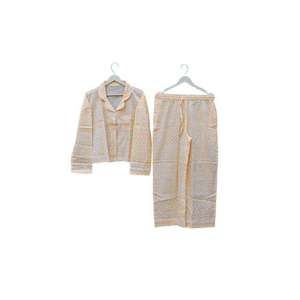 Ensemble de vêtements de nuit en satin élégant pour femmes, pyjama d'été à manches courtes, col en V, imprimé numérique, longueur complète, vêtements de nuit respirants, taille élastique - Product Image 3
