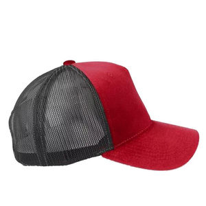 Gorra Trucker OEM Personalizada de 5 Paneles con Frente de Espuma y Malla, Cierre a Presión, para Impresión de Logotipo y Bordado - Product Image 6