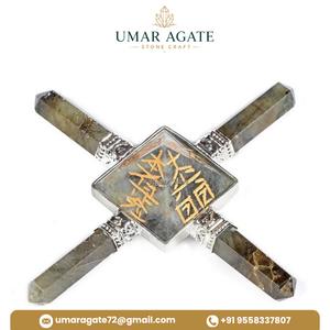 Hot-Selling Jasper Pencil Energy <b>Generator</b> Genuine Spiritual Healing Agate Crystal Mineral Stone Power Crystal Shop - Product Image 2