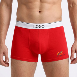 Fabricante Directo, Marca Privada ODM, Calzoncillos Boxer Sin Costuras 100% Algodón para Hombre, Ecológicos, Transpirables, Antiestáticos - Product Image 2