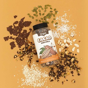 [FARMTOGLOBAL] Ongok Honey Chipnola Granola Cereal Whole Grain Korean Breakfast <b>Snack</b> Food for Foodservice - Product Image 1