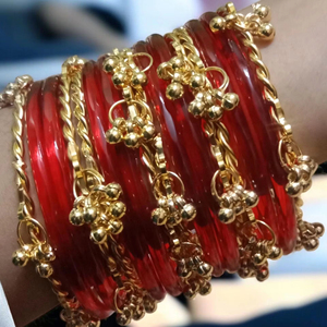 Premium Style Jelly Glass Fashion <b>Bangles</b> For Women Stylish <b>Bangle</b> Trendy Stackable <b>Bangles</b> Ladies Wrist Accessories Daily Wear - Product Image 1