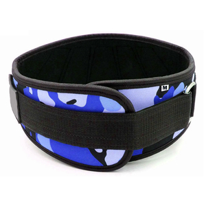 Body Building Fit Adjustable Fitness Neoprene Waterproof Breathable Heavy Duty Non-Slip Dip <b>Belt</b> Metal <b>Chain</b> Protective Unisex - Product Image 6