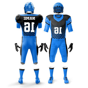 Team Player Breathable Full Set Adult Sizes Breathable Compression Soccer Uniform Club Wear Training Athletic Football Uniform - Product Image 1