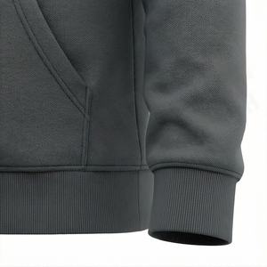 Sudadera Clásica Personalizada para Hombre, con Bordado, de Algodón y Felpa, Corte Holgado, Cómoda para Uso Diario, Estilo Urbano - Product Image 6