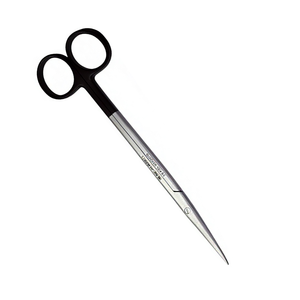 Outil médical professionnel, ciseaux Metzenbaum Super Cut, droits, 17 cm, acier inoxydable, haute qualité, réutilisables, légers, manuels - Product Image 3