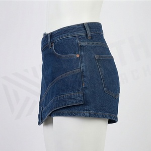 Shorts pour femmes, dernier design, style unique, jeans d'été, tendance streetwear, couleur personnalisée, vêtements de haute qualité - Product Image 3