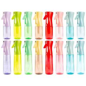 IKZARSA CIK-191 - Botella de Spray Profesional de Plástico para Peluquería, 200 ml, 300 ml, Pulverizador Ultrafino para Peinar y Estilizar el Cabello - Product Image 1