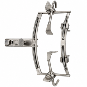 Écarteur buccal Dingman en acier inoxydable, instrument chirurgical maxillo-facial, ouvre-bouche manuel - Product Image 1
