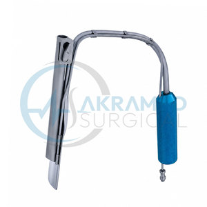 Retractor Endoscópico Emory con Mecanismo de Bloqueo, Instrumento Quirúrgico Laparoscópico de Acero Inoxidable, Certificado CE - Product Image 2