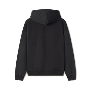 Sudadera con Capucha para Hombre, 300 g/m², Gruesa, para Invierno, con Logotipo Personalizado en la Parte Delantera, Hombros Caídos, Sudadera de Felpa, Sudadera Básica de Algodón Mezclado - Product Image 3