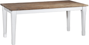 Mesa de Comedor Convertible de Madera de Teca Sólida, Ecológica y Duradera, Acabado Natural, Diseño Moderno de Mediados de Siglo, para Cafeterías y Tiendas - Product Image 6