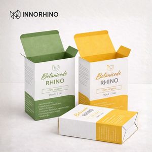 Caja de Cartón Plegable con Cierre a Presión y Parte Superior Impresa Personalizada para Embalaje Ecológico, de Ensamblaje Rápido y Venta al por Menor - Product Image 4