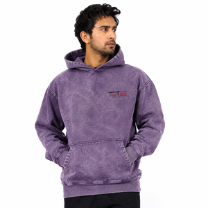 Hot Sale Men Acid <b>Wash</b> Hoodies 100% Top High Quality Custom Logo Acid <b>Wash</b> Pullover Hoodie For <b>Boys</b> 2026 New Arrival - Product Image 1