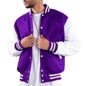 Chaqueta Varsity para Hombre, Ligera, Transpirable, Antiarrugas, de Invierno, en Tendencia, Cómoda - Product Image 1