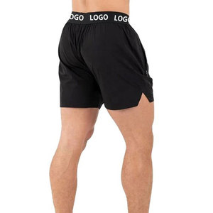 Pantalones Cortos Deportivos Ligeros para Hombre, con Bolsillos con Cremallera, de Secado Rápido, para Gimnasio, Entrenamiento - Product Image 5