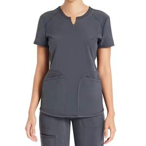Uniformes Médicos para Enfermeras y Doctores, Conjuntos de Pantalones Jogger de Manga Corta con Cuello en V, Trajes Médicos para Mujer - Product Image 5