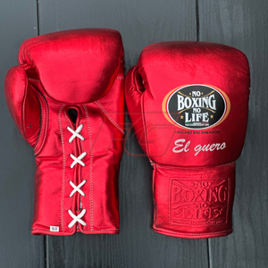 Gants d'entraînement de boxe MMA personnalisés |   Structure à Doigts Entiers |   Lacets à boucles auto-agrippantes |   Construction en cuir véritable |   Évacuation de l'humidité |   4 - Product Image 2