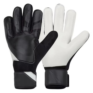 High Quality Custom Best Selling Lightweight Comfortable Latex Anti-slip Breathable Adjustable UV Protection Goalkeeper Gloves - Product Image 1