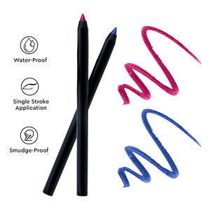 Lápiz Delineador de Ojos Snap Glam Kajal, Resistente a las Manchas, de Larga Duración, en Varios Colores - Product Image 3