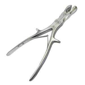 Orthopedic Surgical Instruments Manual-Powered Sharp Stainless Steel Jaws Liston Design Bone Basis CE by <b>Blush</b> surgical - Product Image 4