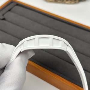 ZF Factory Men's Stainless Steel <b>Case</b> Automatic <b>Watch</b> for Movement High Quality Sapphire Crystal 30m Water Resistant Rubber - Product Image 3