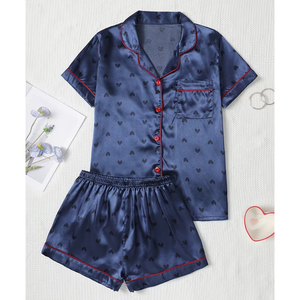 Ensemble de pyjama décontracté pour femmes, doux et confortable, pour la maison, la détente et un meilleur sommeil, production en série - Product Image 1