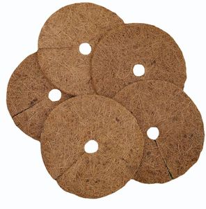 Mantas de Fibra de Coco Modernas y Sencillas para Jardinería en Interiores y Exteriores, Barrera Contra Malezas y Cobertura del Suelo - Product Image 2