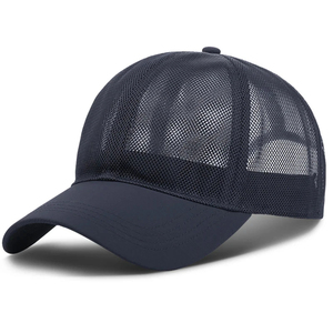 Gorras de Béisbol Deportivas para Todas las Temporadas, Venta al Por Mayor de Fábrica, Estilo de Secado Rápido, Algodón, Logotipo Personalizado Bordado, Colores Sólidos para Playa - Product Image 5