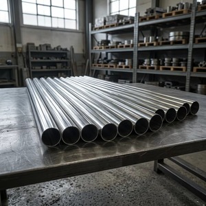 Tube rond en acier inoxydable sans soudure de haute qualité SS 304 316 410 pour applications industrielles - Product Image 1