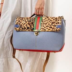 Haute qualité Vintage Cowgirl Zip Western élégant en cuir sac à bandoulière pour femmes à la mode Portable pour le printemps - Product Image 2