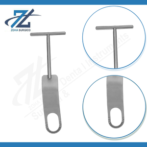 Retractor Tipo Fakuda de 230 mm de Largo, Juego de Instrumentos Manuales de Acero Inoxidable Quirúrgico con Certificación CE para Cirugía General, Fabricante - Product Image 3