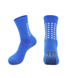 Chaussettes antidérapantes de sport pour hommes, idéales pour le football, à prix d'usine, vente en gros - Product Image 2