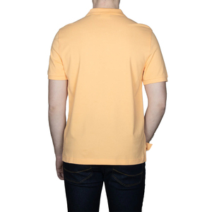 เสื้อโปโลผู้ชายแฟชั่นฤดูร้อน แขนสั้น ทรงเข้ารูป น้ำหนัก 220 กรัม ผ้าแคนวาสระบายอากาศ พิมพ์ลาย ดีไซน์ลายพื้นเรียบ สามารถปรับแต่งได้ - Product Image 2